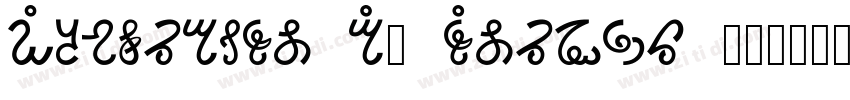 Cupertino T. Normal 1.0字体转换